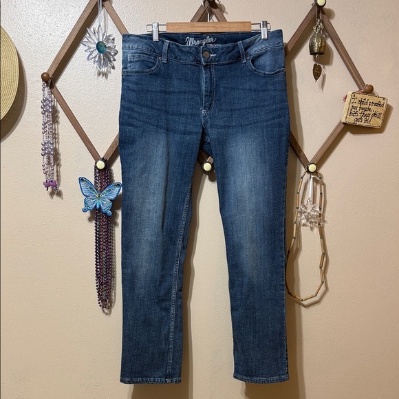 Wrangler Denim - Wrangler Indigo Straight Leg Jeans